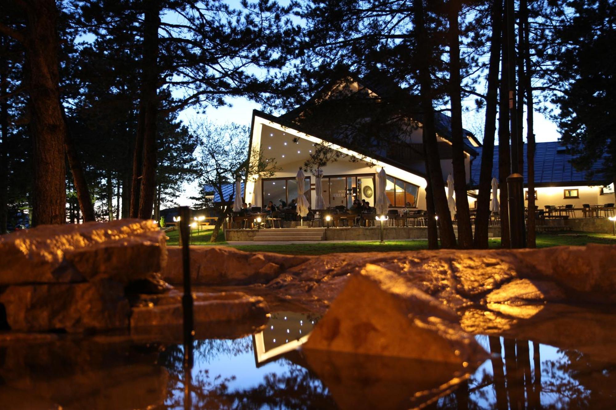 Hotel Trebjesa Nikšić Bagian luar foto